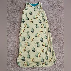 Posh Peanut Avocado Sleep Sack 6-18 months 1.0 tog